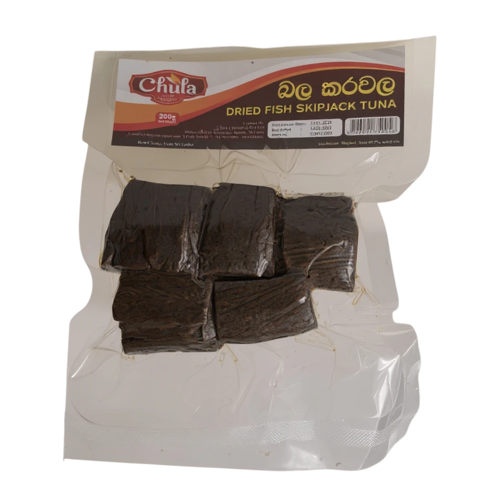DRIED FISH SKIPJACK TUNA  200G